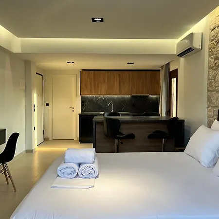 Inlofts Apartmanhotel Áfitosz