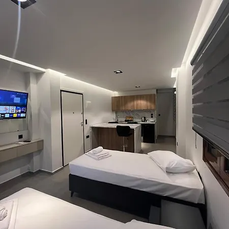 Hotel de apartamente Inlofts Afytos