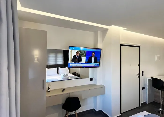 Apartmanhotel Inlofts Áfitosz