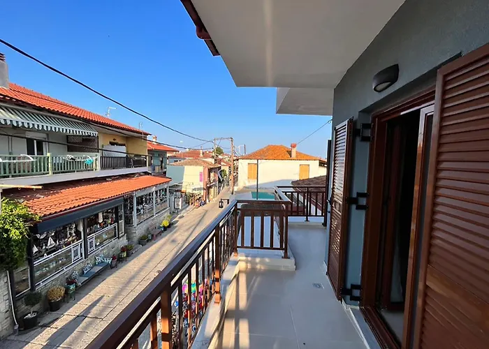 Inlofts Apartmanhotel Áfitosz