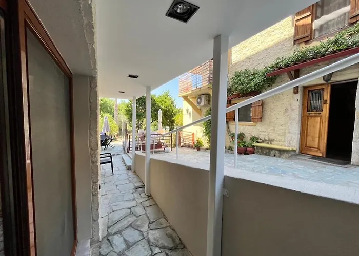Apartmanhotel Inlofts Áfitosz