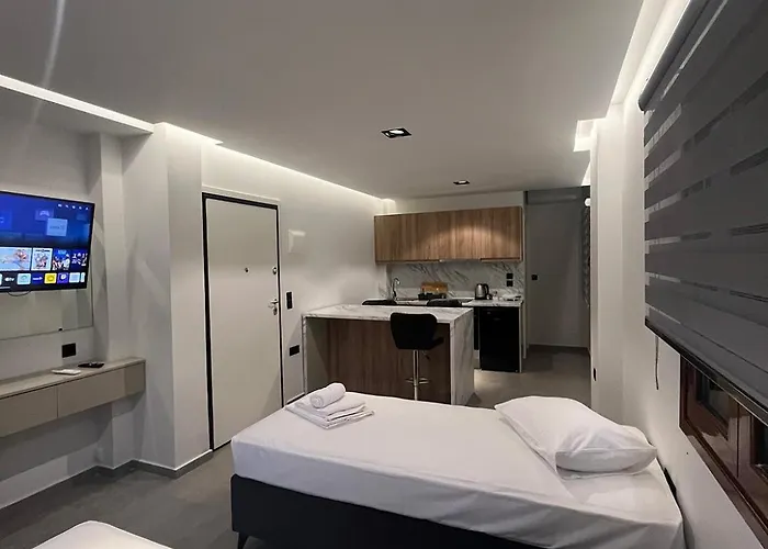 Apartmanhotel Inlofts Áfitosz