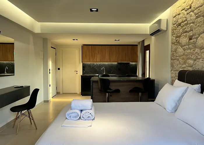 Inlofts Hotel de apartamente Afytos